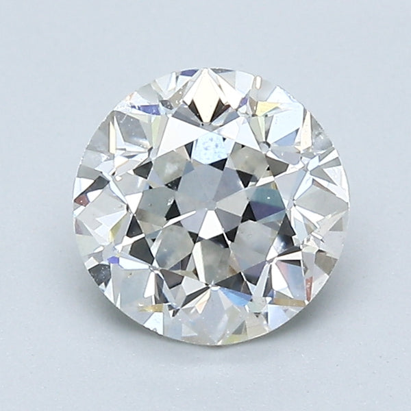 1.27 Carat Old European Cut Estate Natural Mined Diamond I Color SI1 Clarity With GIA Certificate, natural diamonds, precious stones, engagement diamonds
