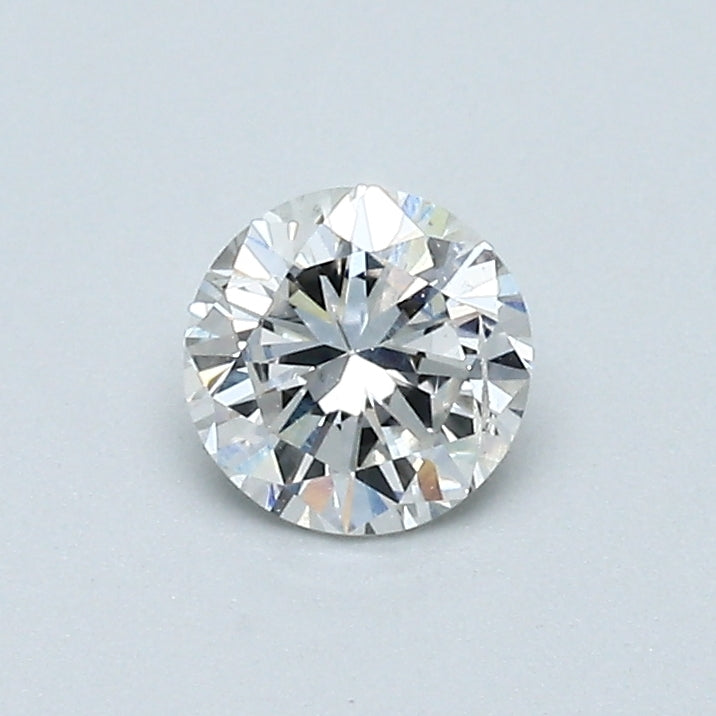 0.43 Carat Round Brilliant Natural Mined Diamond G Color SI2 Clarity With GIA Certificate, natural diamonds, precious stones, engagement diamonds