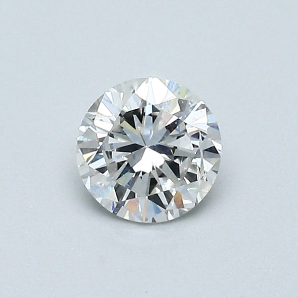 0.43 Carat Round Brilliant Natural Mined Diamond G Color SI2 Clarity With GIA Certificate, natural diamonds, precious stones, engagement diamonds