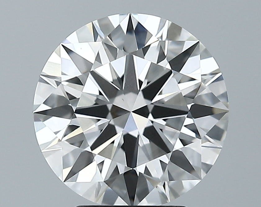 Lab-Grown 3.23 Carat Round Brilliant Diamond color E Clarity VS1 With GIA Certificate, precious stones, engagement diamonds