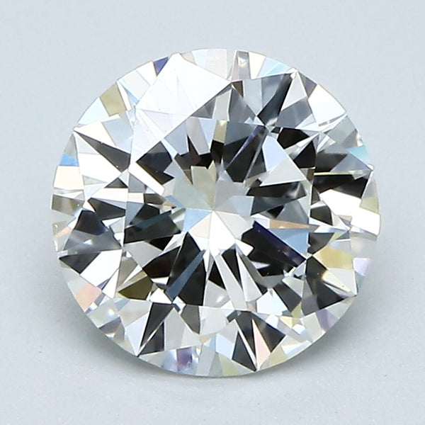1.51 Carat Round Brilliant Natural Mined Diamond H Color VS1 Clarity With GIA Certificate, natural diamonds, precious stones, engagement diamonds