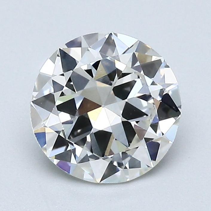 1.26 Carat Old European Cut Natural Mined Diamond I Color VS2 Clarity With GIA Certificate, natural diamonds, precious stones, engagement diamonds