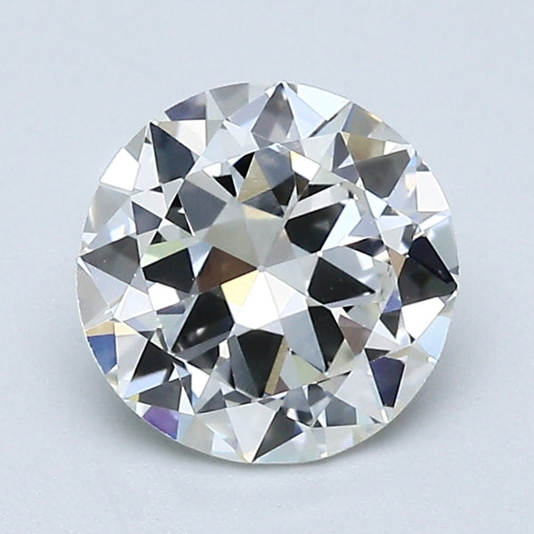 1.26 Carat Old European Cut Natural Mined Diamond I Color VS2 Clarity With GIA Certificate, natural diamonds, precious stones, engagement diamonds