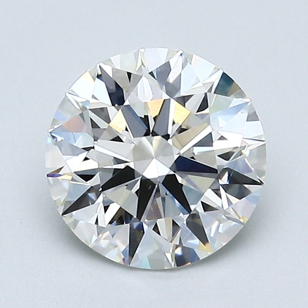 1.70 Carat Round Brilliant Natural Mined Diamond H Color VS1 Clarity With GIA Certificate, natural diamonds, precious stones, engagement diamonds