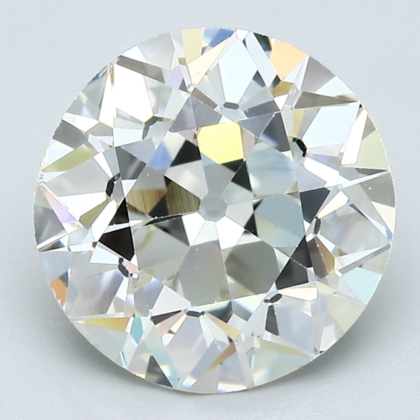 3.93 Carat Old European Cut Natural Mined Diamond K Color SI1 Clarity With GIA Certificate, natural diamonds, precious stones, engagement diamonds