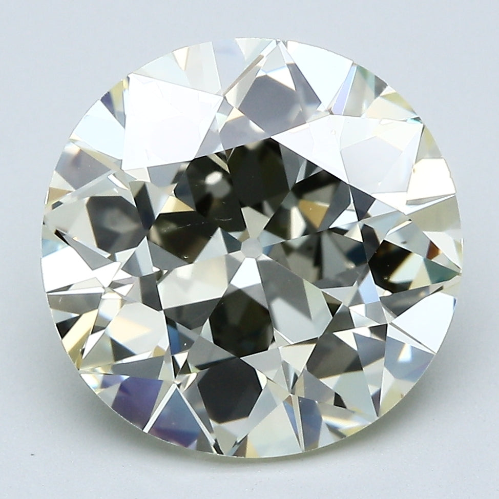 6.54 Carat Old European Cut Diamond Q-VS2 Conflict-Free GIA Natural Historic Cut, natural diamonds, precious stones, engagement diamonds