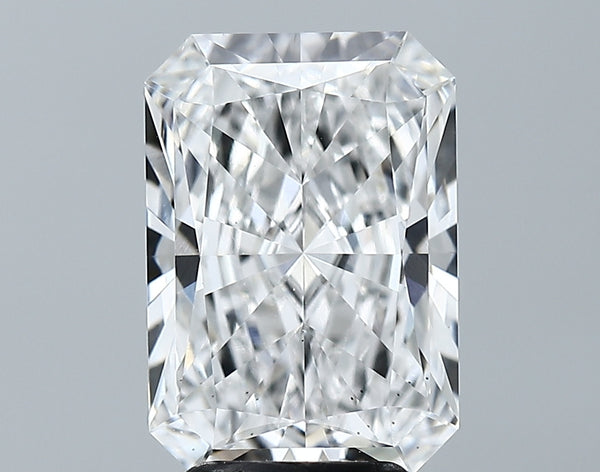 Lab-Grown 4.17 Carat Radiant Cut Diamond color E Clarity VS2 With GIA Certificate, precious stones, engagement diamonds