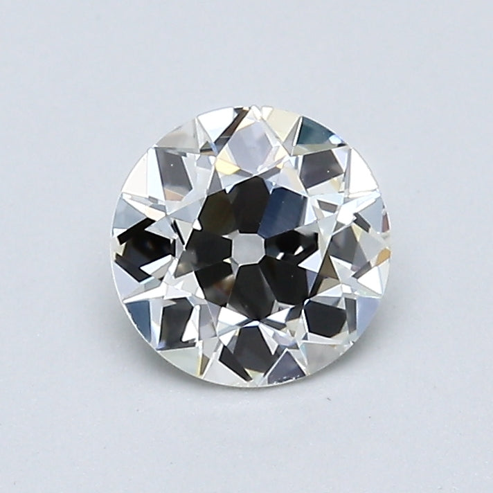Natural 0.85 Carat Old European Cut Diamond I-SI1 with GIA Certificate, natural diamonds, precious stones, engagement diamonds