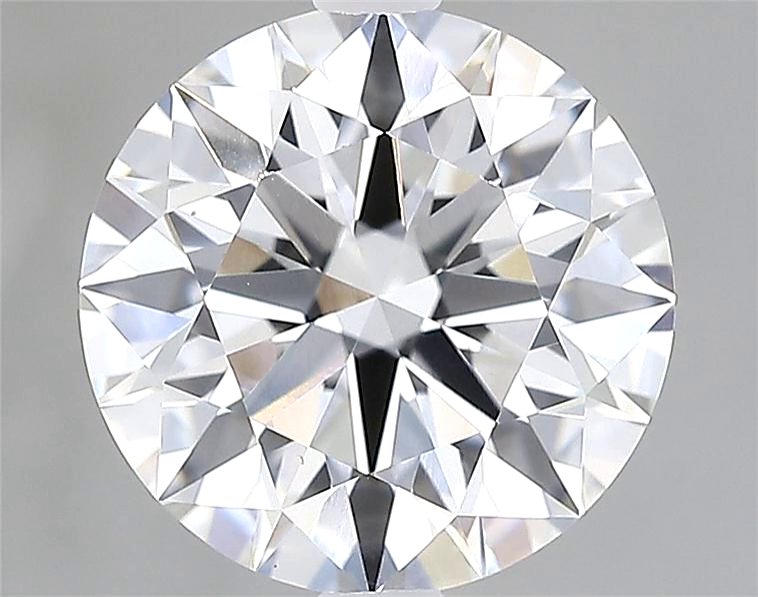 Lab-Grown 2.41 Carat Round Brilliant Diamond color D Clarity VS1 With GIA Certificate, precious stones, engagement diamonds