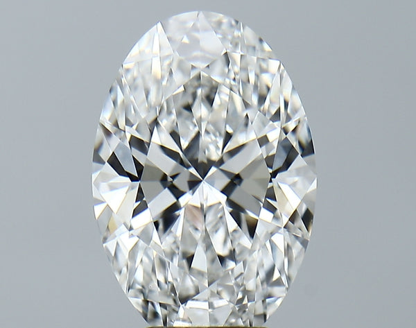 Lab-Grown 4.70 Carat Oval Shape Diamond color D Clarity VVS2, precious stones, engagement diamonds