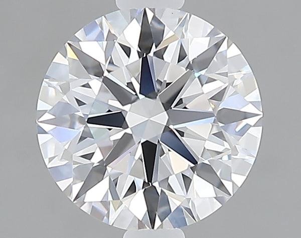 Lab-Grown 1.29 Carat Round Brilliant Diamond color D Clarity VVS2 With GIA Certificate, precious stones, engagement diamonds