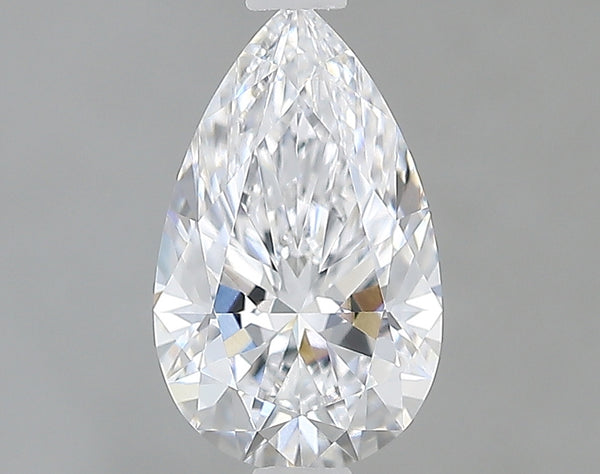 Lab-Grown 1.01 Carat Pear Shape Diamond color D Clarity VVS2 With GIA Certificate, precious stones, engagement diamonds