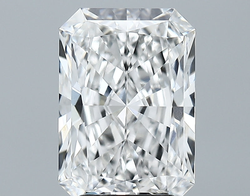 Lab-Grown 3.68 Carat Radiant Cut Diamond color E Clarity VS1 With GIA Certificate, precious stones, engagement diamonds