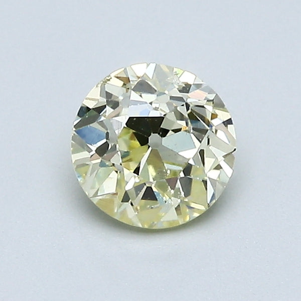 0.79 Carat Old European Cut Diamond color U Clarity SI2, natural diamonds, precious stones, engagement diamonds