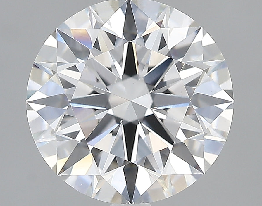 Lab-Grown 2.77 Carat Round Brilliant Diamond color D Clarity VVS2, precious stones, engagement diamonds