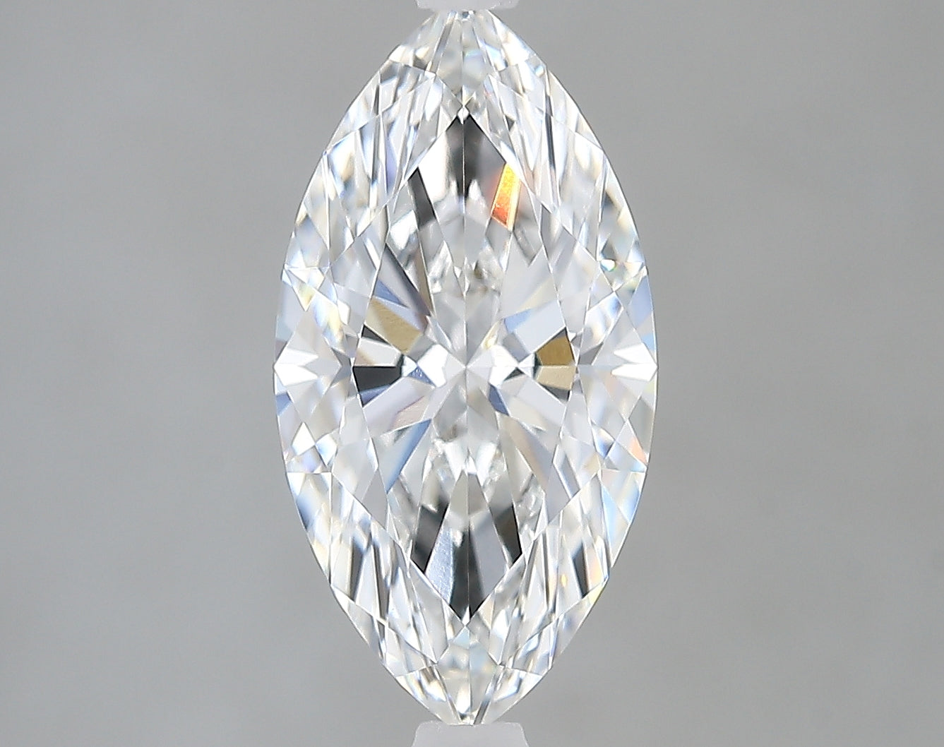 Lab-Grown 2.27 Carat Marquis Shape Diamond color E Clarity VVS1, precious stones, engagement diamonds