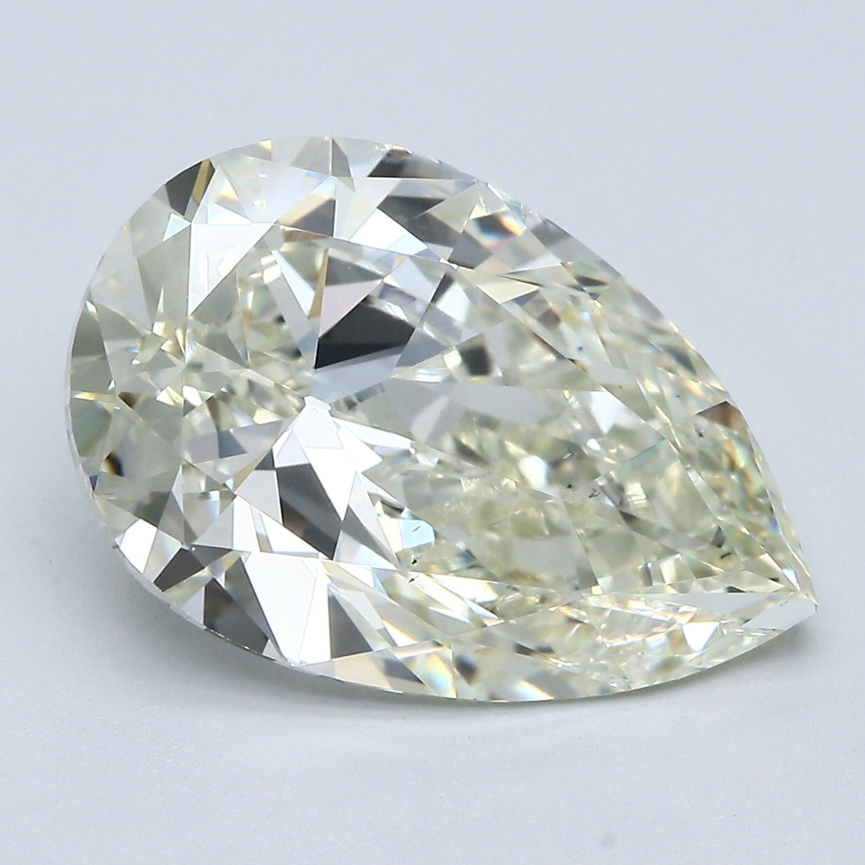 7.34 Carat Pear Shape Natural Mined Diamond L Color SI1 Clarity With GIA Certificate, natural diamonds, precious stones, engagement diamonds