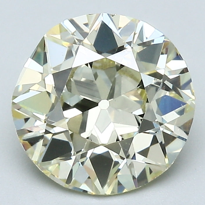 2.23 Carat Old European Cut Antique Natural Mined Diamond S Color VS2 Clarity With GIA Certificate, natural diamonds, precious stones, engagement diamonds