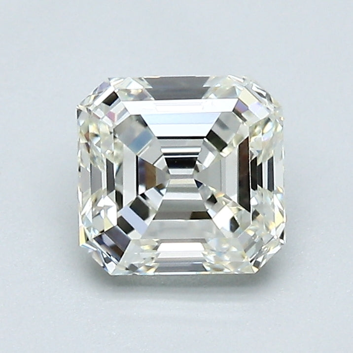 1.04 Carat Asscher Cut Natural Mined Diamond K Color VVS1 Clarity With GIA Certificate, natural diamonds, precious stones, engagement diamonds