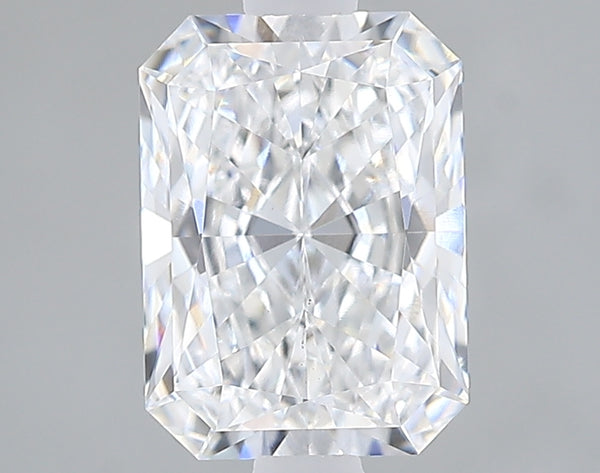 Lab-Grown 1.73 Carat Radiant Cut Diamond color D Clarity VS1 With GIA Certificate, precious stones, engagement diamonds