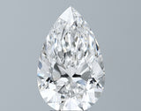 Lab-Grown 4.56 Carat Pear Shape Diamond color E Clarity VVS2, precious stones, engagement diamonds