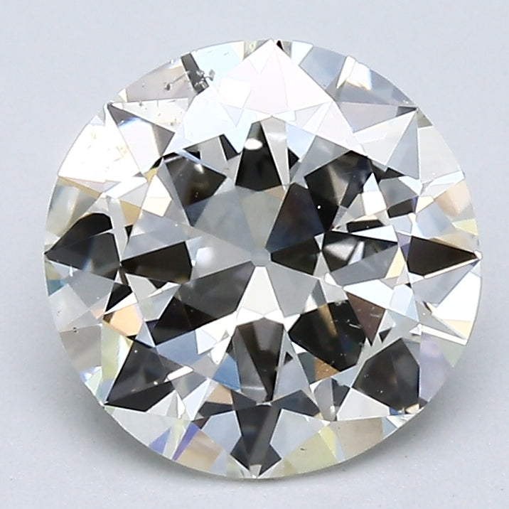 GIA Certified 2.06 Carat Old European Cut Diamond K-SI1 Natural Luminous, natural diamonds, precious stones, engagement diamonds