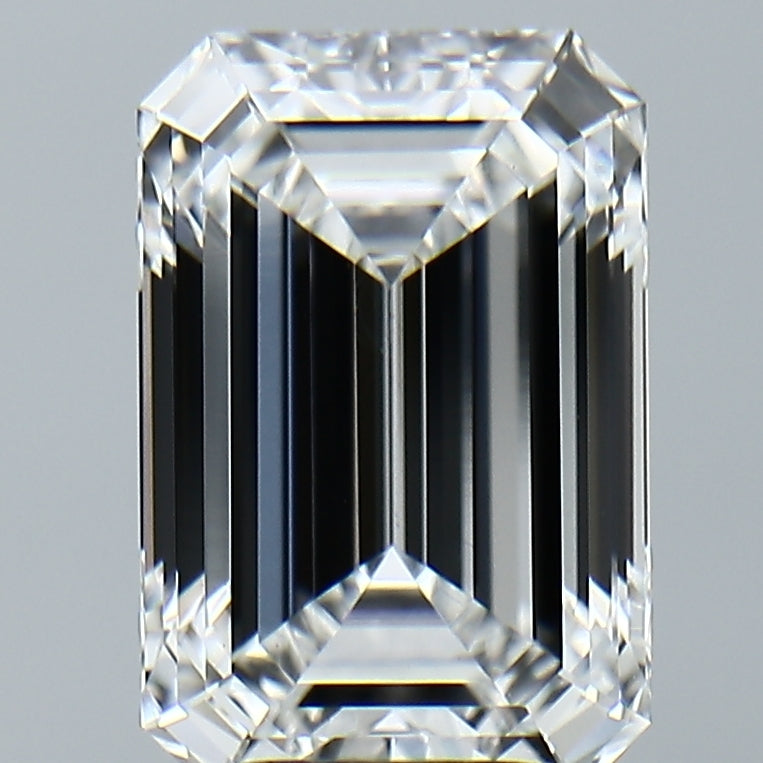 Lab-Grown 4.32 Carat Emerald Cut Diamond color E Clarity VS1, precious stones, engagement diamonds
