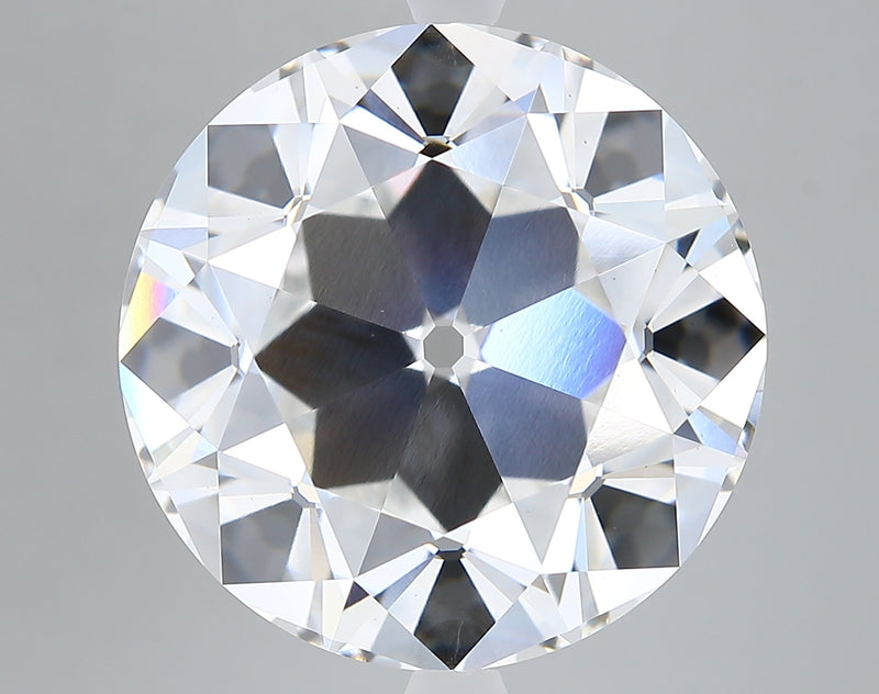 Lab-Grown 13.53 Carat Old European Cut Diamond color F Clarity VS1 With GIA Certificate, precious stones, engagement diamonds