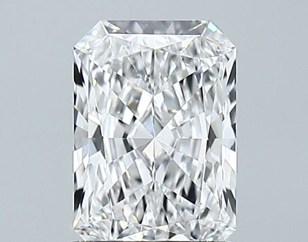 Lab-Grown 1.07 Carat Radiant Cut Diamond color D Clarity VVS2 With GIA Certificate, precious stones, engagement diamonds