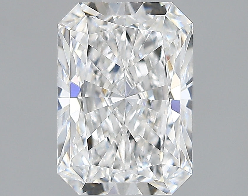 Lab-Grown 1.59 Carat Radiant Cut Diamond color D Clarity VVS2, precious stones, engagement diamonds