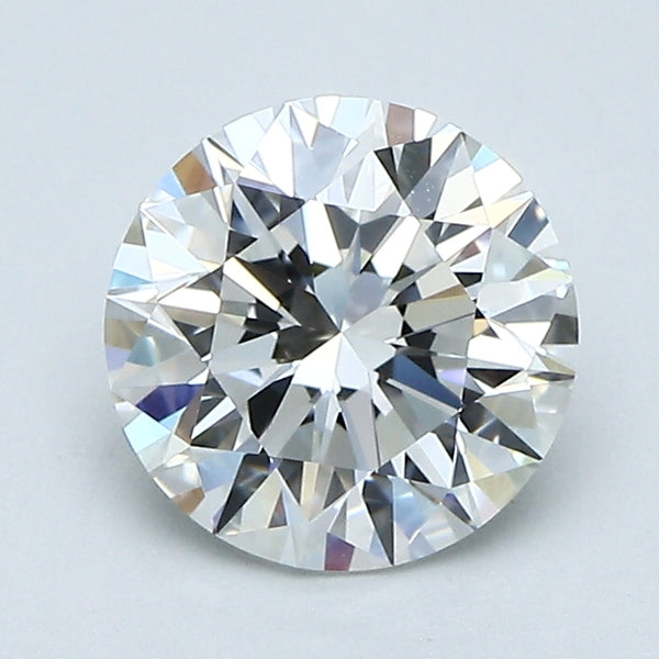 1.62 Carat Round Brilliant Natural Mined Diamond F Color VVS2 Clarity With GIA Certificate, natural diamonds, precious stones, engagement diamonds