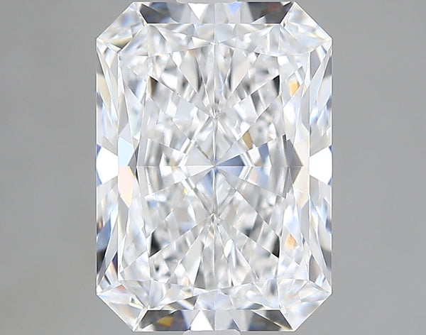 Lab-Grown 3.09 Carat Radiant Cut Diamond color E Clarity VS1 With GIA Certificate, precious stones, engagement diamonds