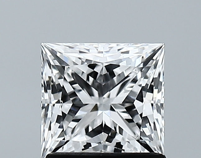 Lab-Grown 1.24 Carat Princess Cut Diamond color D Clarity VVS2 With GIA Certificate, precious stones, engagement diamonds