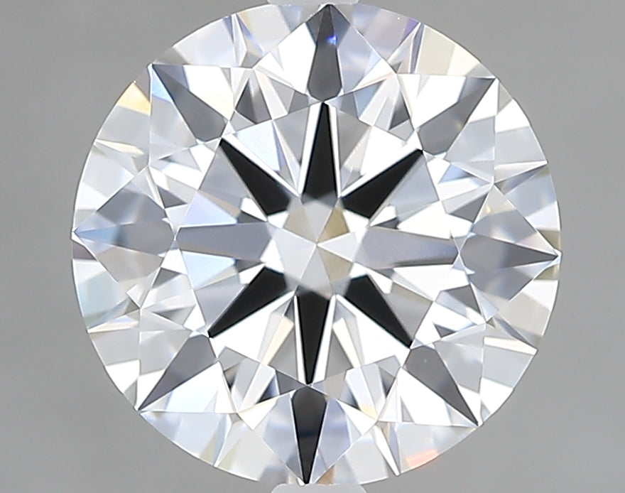 Lab-Grown 2.51 Carat Round Brilliant Diamond color D Clarity VVS2 With GIA Certificate, precious stones, engagement diamonds