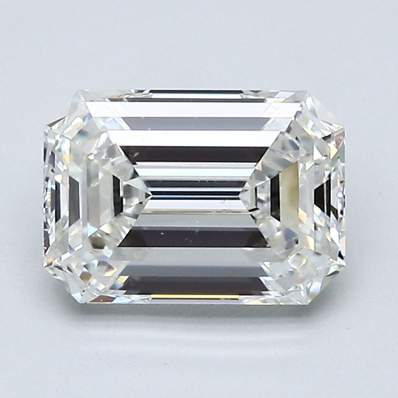 1.86 Carat Emerald Cut Natural Mined Diamond G Color VS1 Clarity With GIA Certificate, natural diamonds, precious stones, engagement diamonds