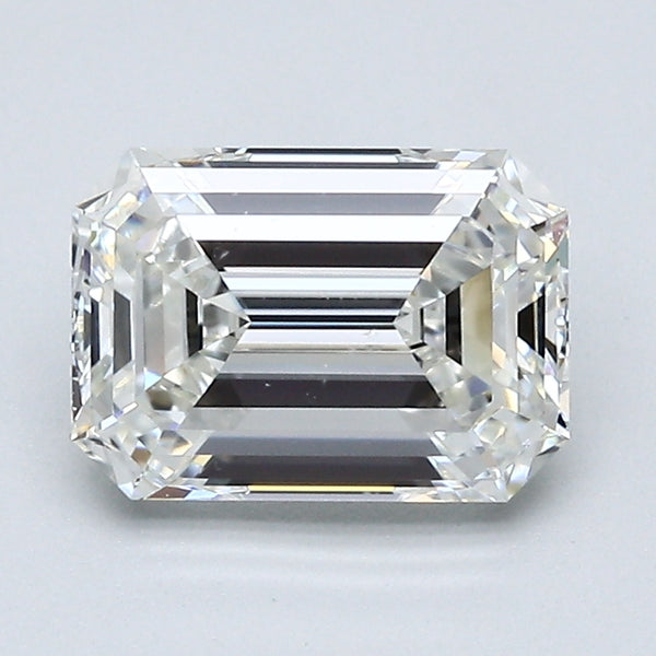 1.86 Carat Emerald Cut Natural Mined Diamond G Color VS1 Clarity With GIA Certificate, natural diamonds, precious stones, engagement diamonds