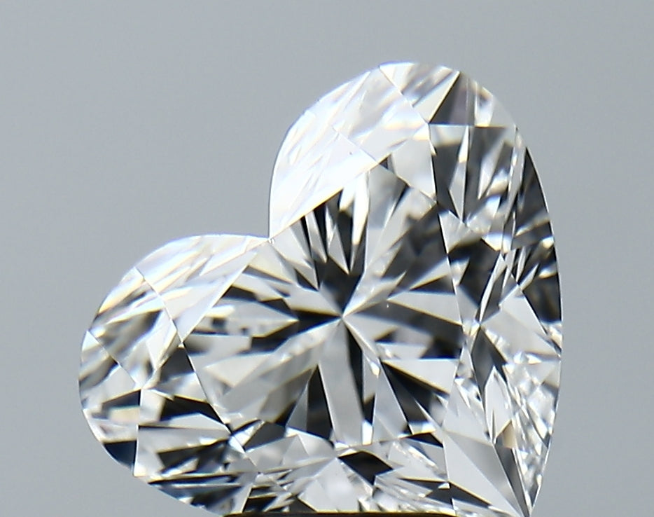 Lab-Grown 4.07 Carat Heart Shape Diamond color D Clarity VVS2, precious stones, engagement diamonds
