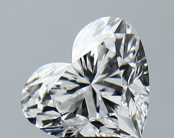 Lab-Grown 4.07 Carat Heart Shape Diamond color D Clarity VVS2, precious stones, engagement diamonds