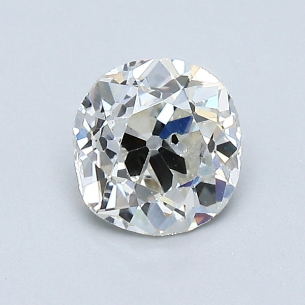 0.85 Carat Old Miner Cut Estate Natural Mined Diamond J Color I1 Clarity With GIA Certificate, natural diamonds, precious stones, engagement diamonds
