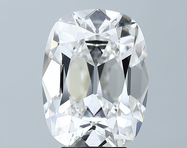 Lab-Grown 5.53 Carat Antique Cushion Cut Diamond color E Clarity VS1 With GIA Certificate, precious stones, engagement diamonds