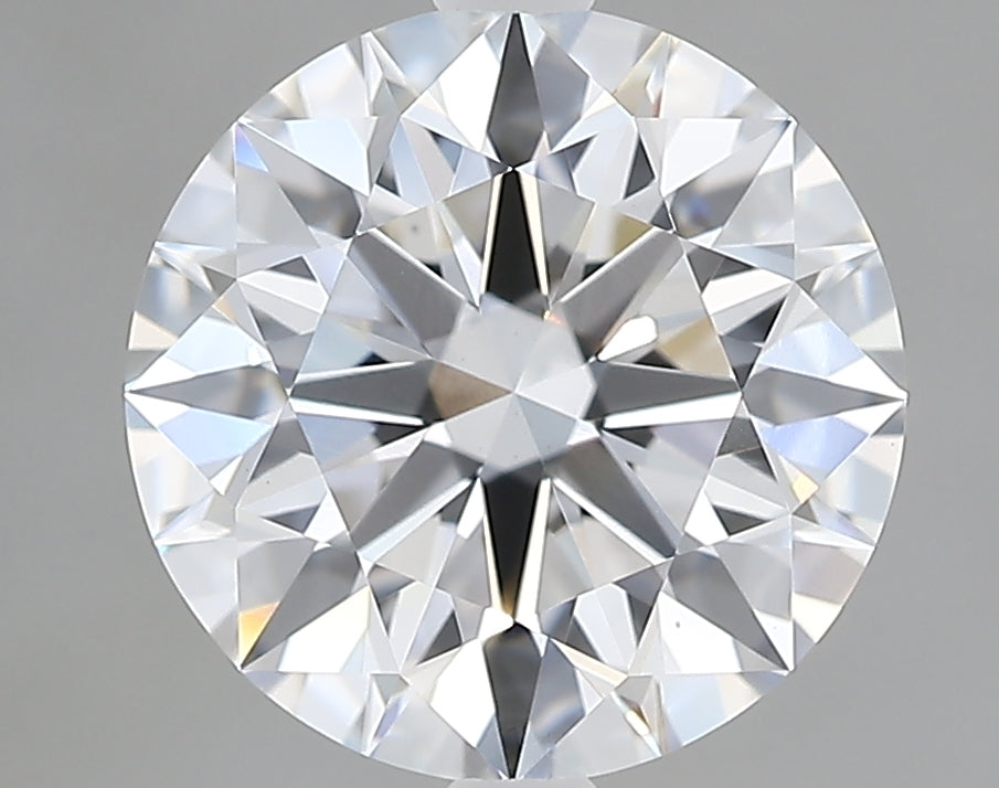 Lab-Grown 2.76 Carat Round Brilliant Diamond color D Clarity VS1 With GIA Certificate, precious stones, engagement diamonds
