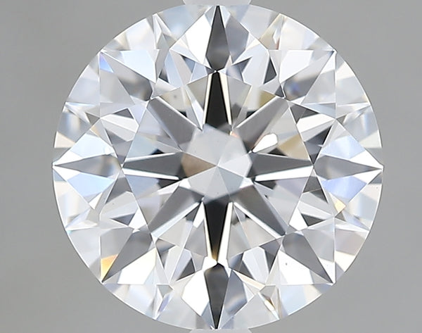 Lab-Grown 2.76 Carat Round Brilliant Diamond color D Clarity VS1 With GIA Certificate, precious stones, engagement diamonds