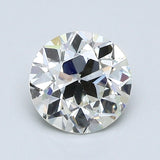 1.07 Carat Old European Cut Diamond color J Clarity VS2, natural diamonds, precious stones, engagement diamonds