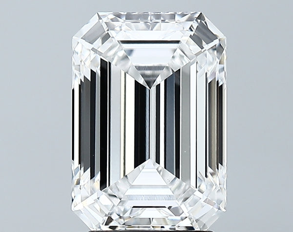 Lab-Grown 3.24 Carat Emerald Cut Diamond color E Clarity VS1 With GIA Certificate, precious stones, engagement diamonds