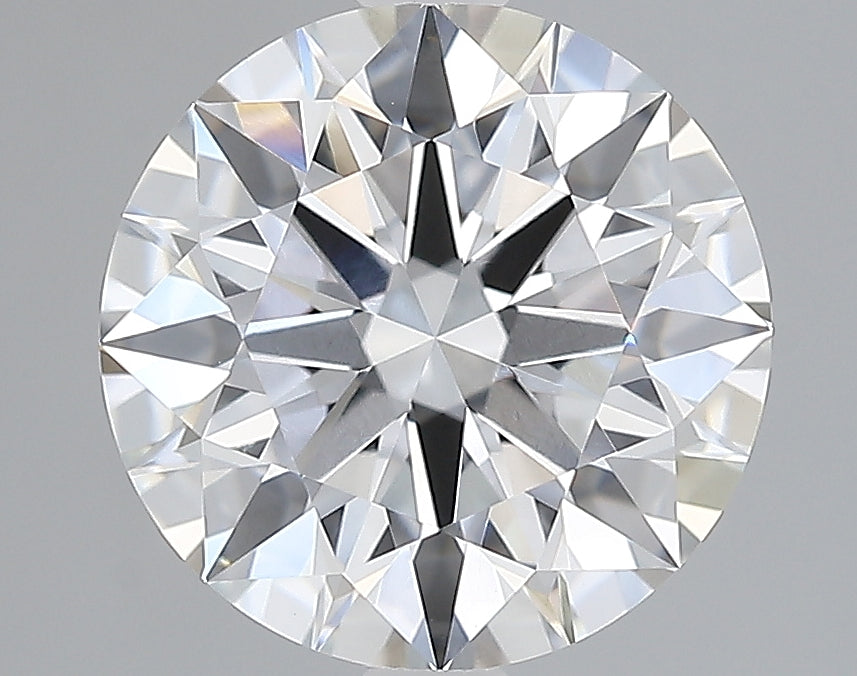 Lab-Grown 2.37 Carat Round Brilliant Diamond color E Clarity VVS2, precious stones, engagement diamonds