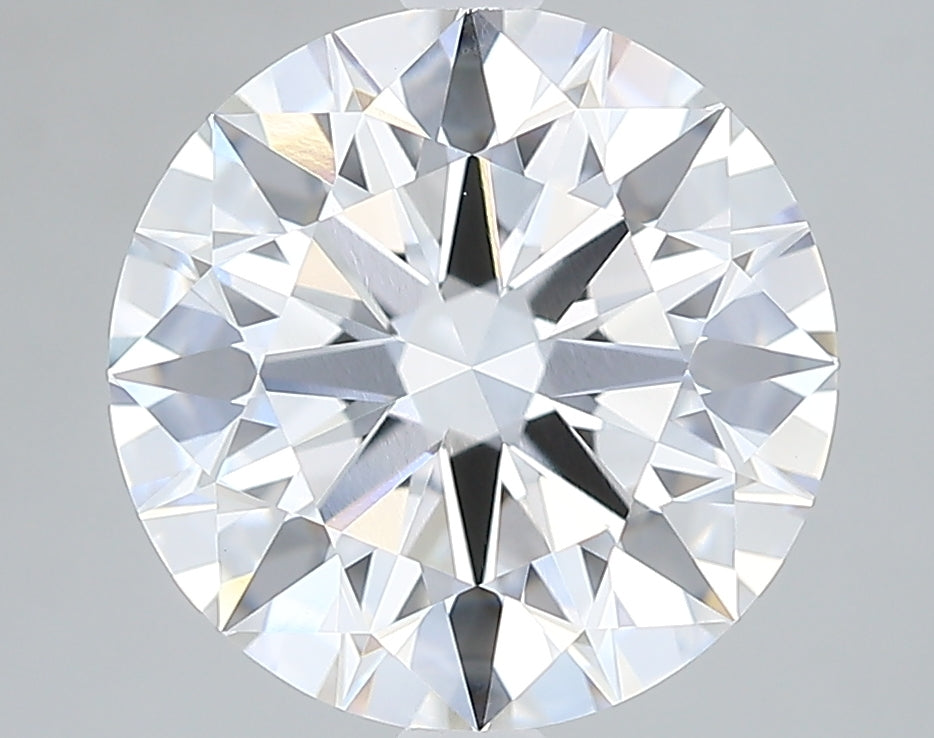 Lab-Grown 3.28 Carat Round Brilliant Diamond color E Clarity VVS2 With GIA Certificate, precious stones, engagement diamonds