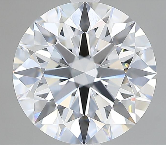 Lab-Grown 2.39 Carat Round Brilliant Diamond color D Clarity VS1 With GIA Certificate, precious stones, engagement diamonds