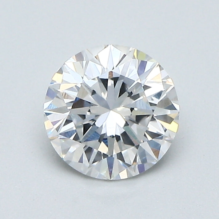 0.91 Carat Round Brilliant Natural Mined Diamond E Color SI1 Clarity With GIA Certificate, natural diamonds, precious stones, engagement diamonds