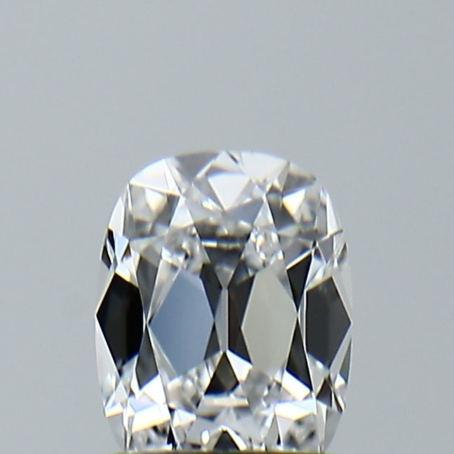 Lab-Grown 1.04 Carat Antique Cushion Cut Diamond color D Clarity VVS1, precious stones, engagement diamonds