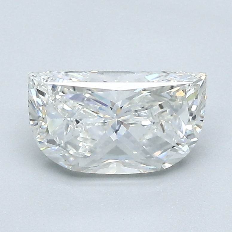 1.15 Carat Half Moon Shape Natural Mined Diamond H Color VVS2 Clarity With GIA Certificate, natural diamonds, precious stones, engagement diamonds